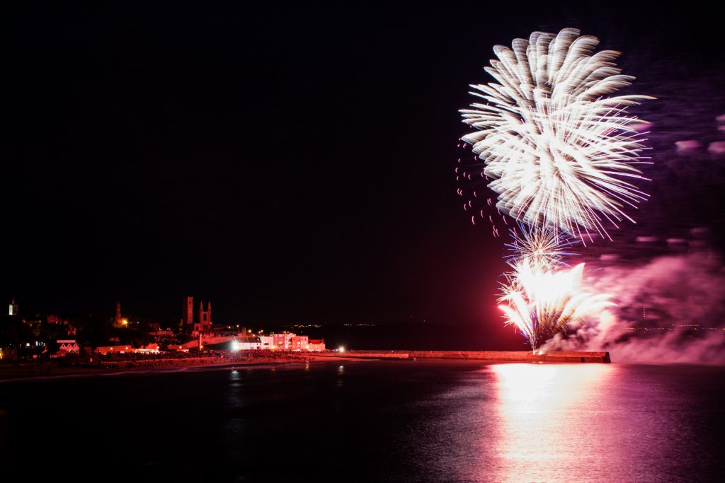 St Andrews Fireworks